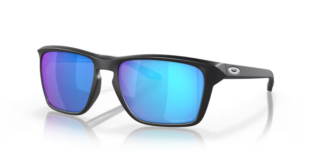 Sylas Prizm Sapphire Polarized Lenses Matte Black Frame