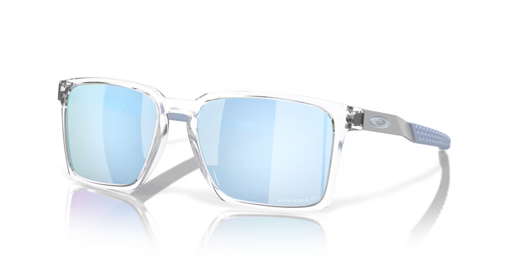 Exchange Sun Prizm Deep Water Polarized Lenses Polished Clear Frame