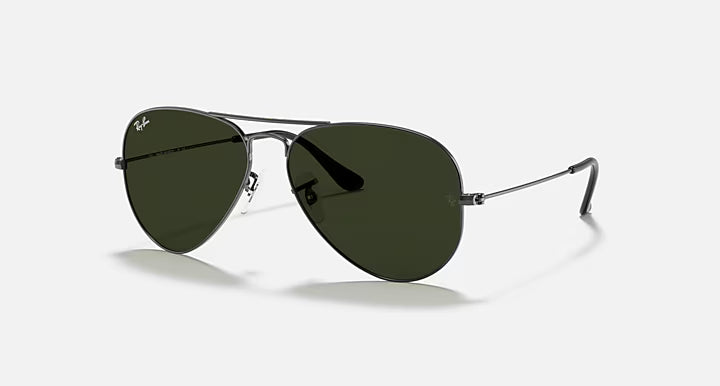 Aviator Polished Gunmetal G-15 Green