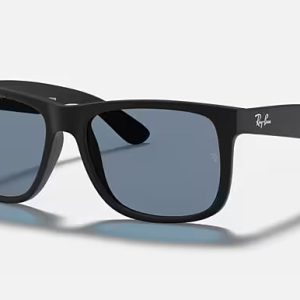Justin Classic Matte Rubber Black Polarized