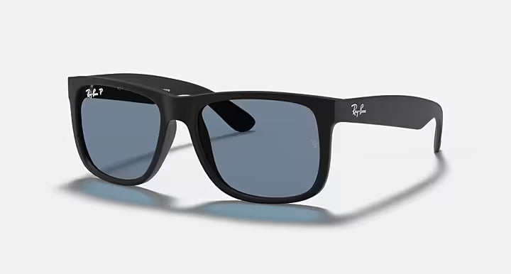 Justin Classic Matte Rubber Black Polarized