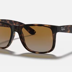 Justin Classic Rubber Havana Brown & Grey Polarized