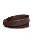 Men's Goat Belt - Cafe