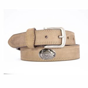 Crazyhorse Light Brown Belt - Bass