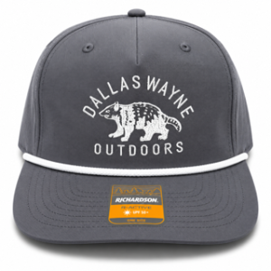 Dallas Wayne Field Hat- Opossum - Slate