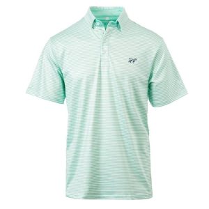 The Marshall Polo (092): Lavender/White / S