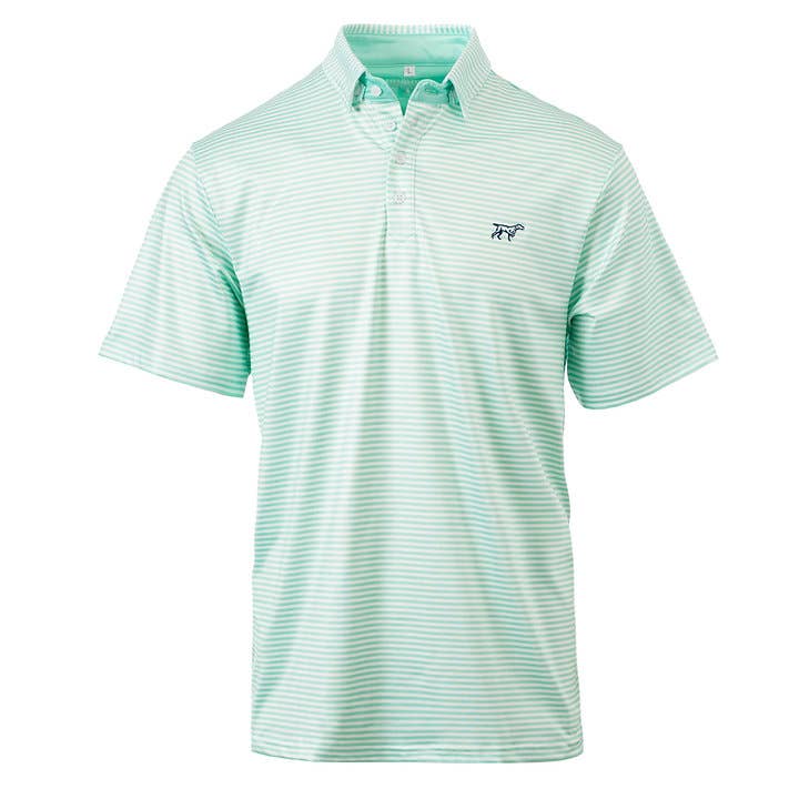 The Marshall Polo (092): Lavender/White / XL