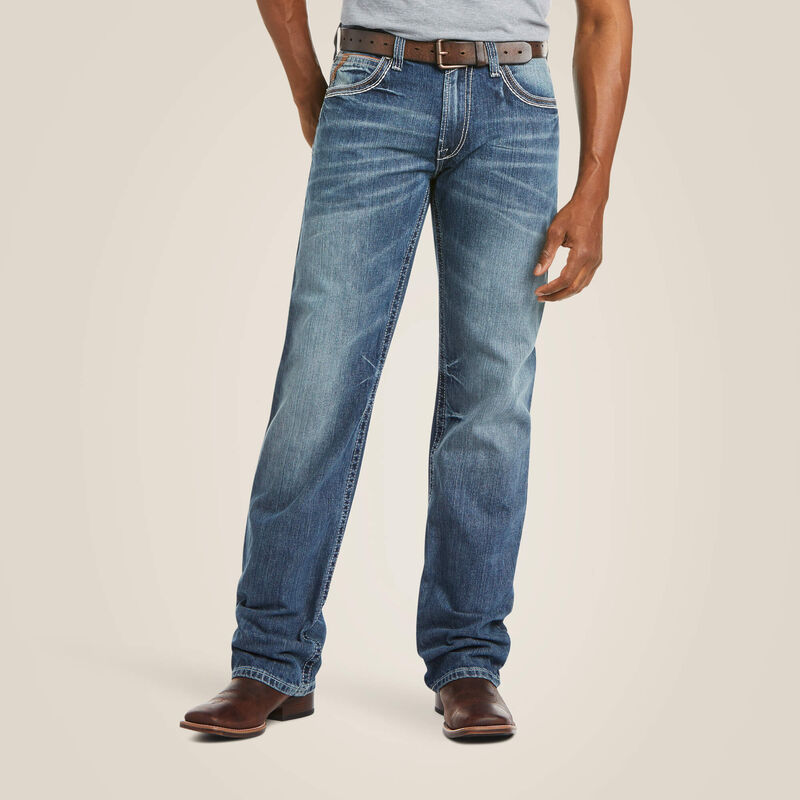 M4 Low Rise Coltrane Boot Cut jean - Durango