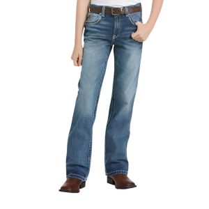Youth B4 Relaxed Coltrane Boot Cut Jean - Durango