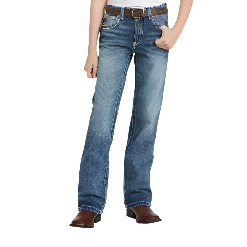 Youth B4 Relaxed Coltrane Boot Cut Jean - Durango
