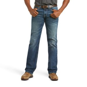 M7 Rocker Stretch Coltrane Straight Leg Jean - Silverton