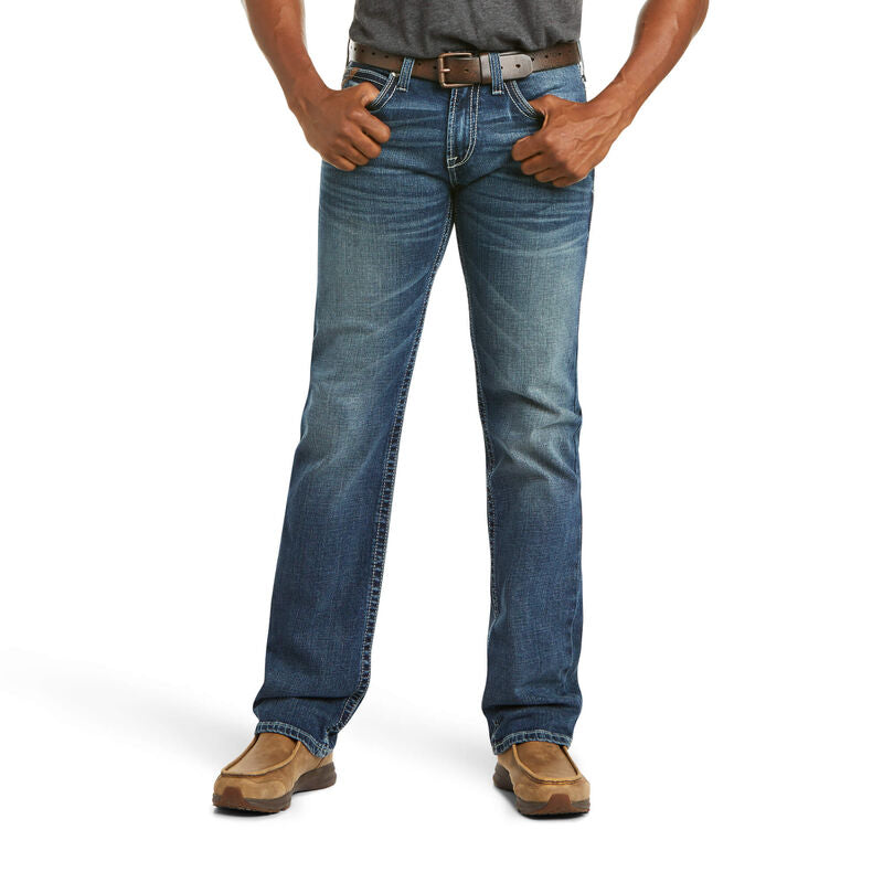 M7 Rocker Stretch Coltrane Straight Leg Jean - Silverton