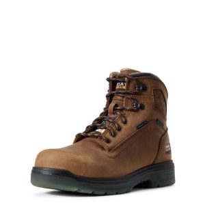 Turbo 6" H2O CSA Carbon Toe Work Boot