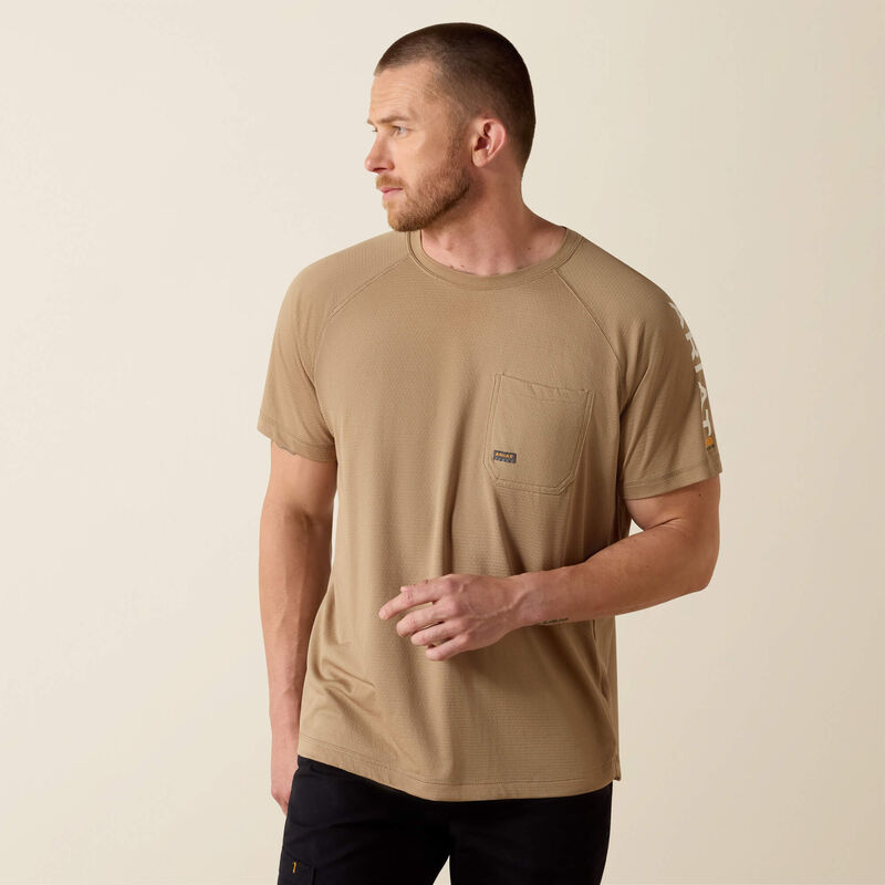 Rebar Heat Fighter T-Shirt - Khaki