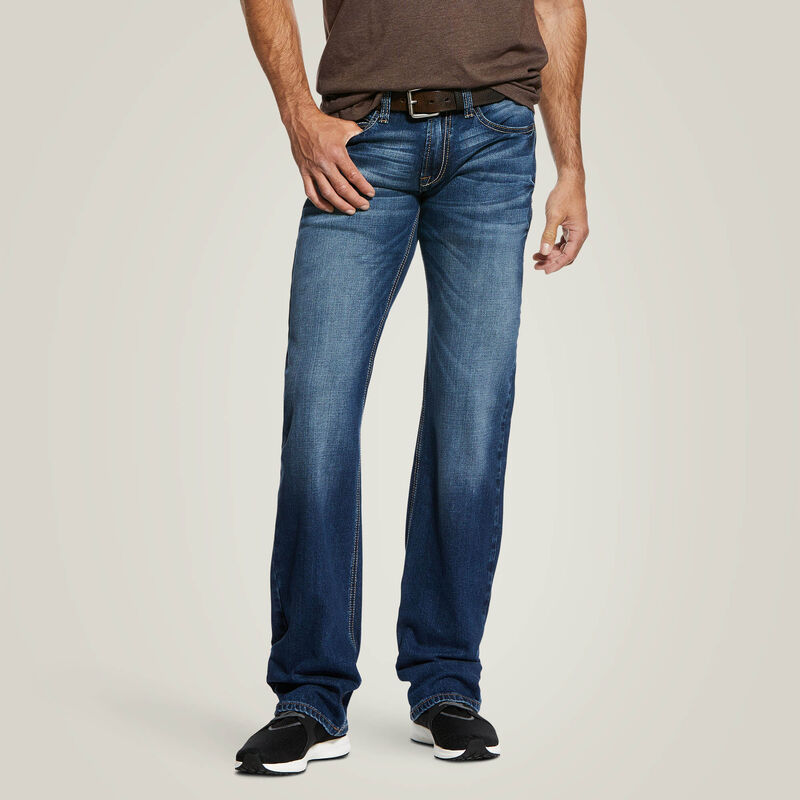 M7 Rocker Stretch Nassau Straight Leg Jean - Summit