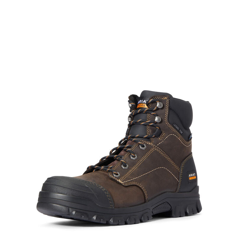 Treadfast 6" Waterproof Steel Toe Work Boot