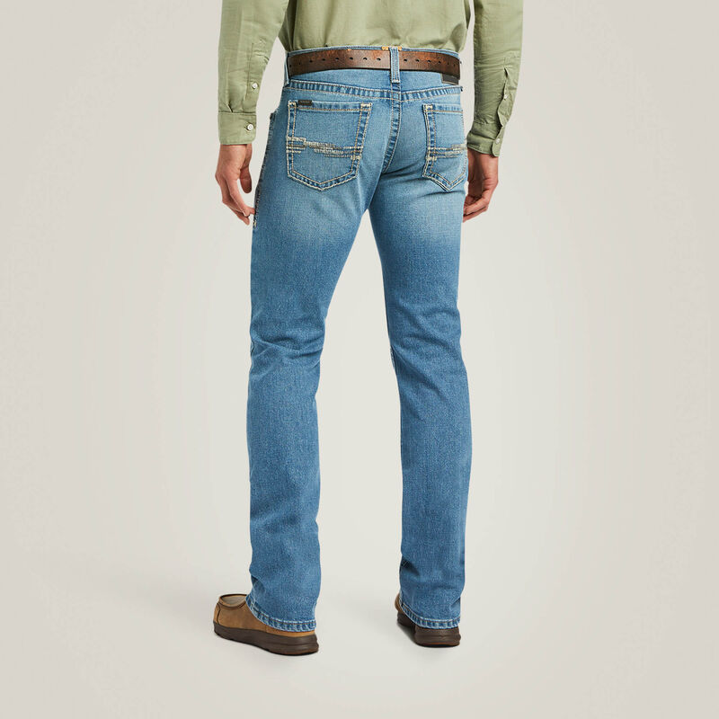 M7 Slim Stretch Julian Straight Jean