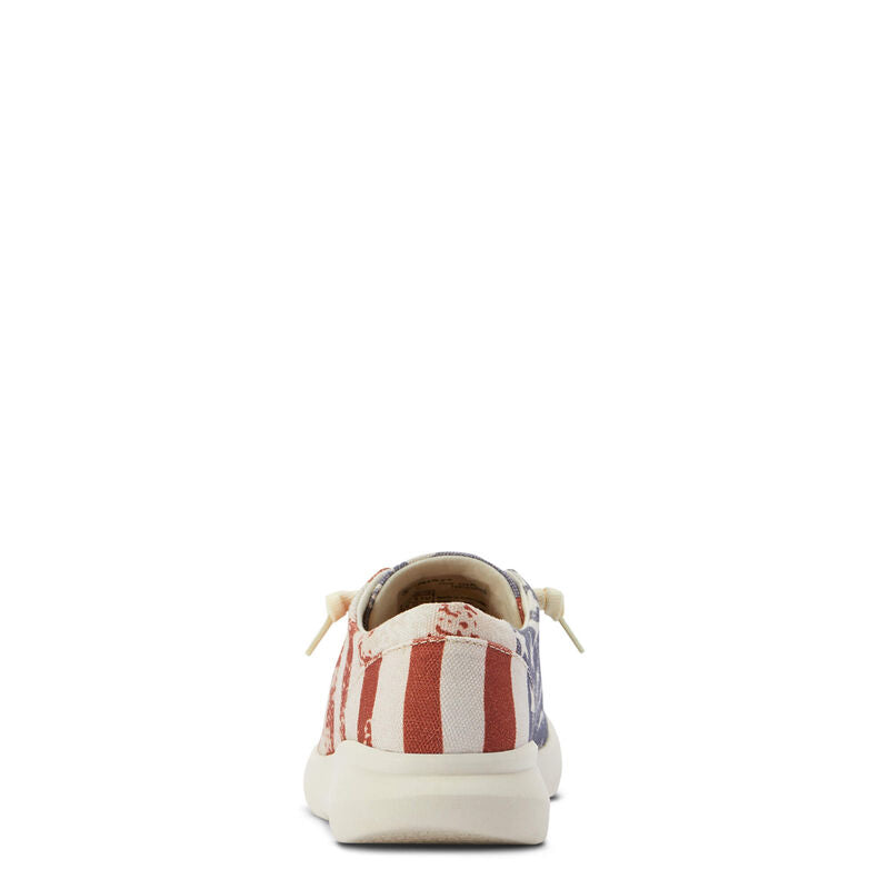 Women's Hilo Distressed Flag - Image 5