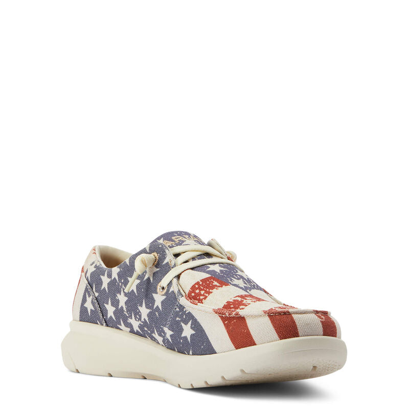 Women's Hilo Distressed Flag - Image 6
