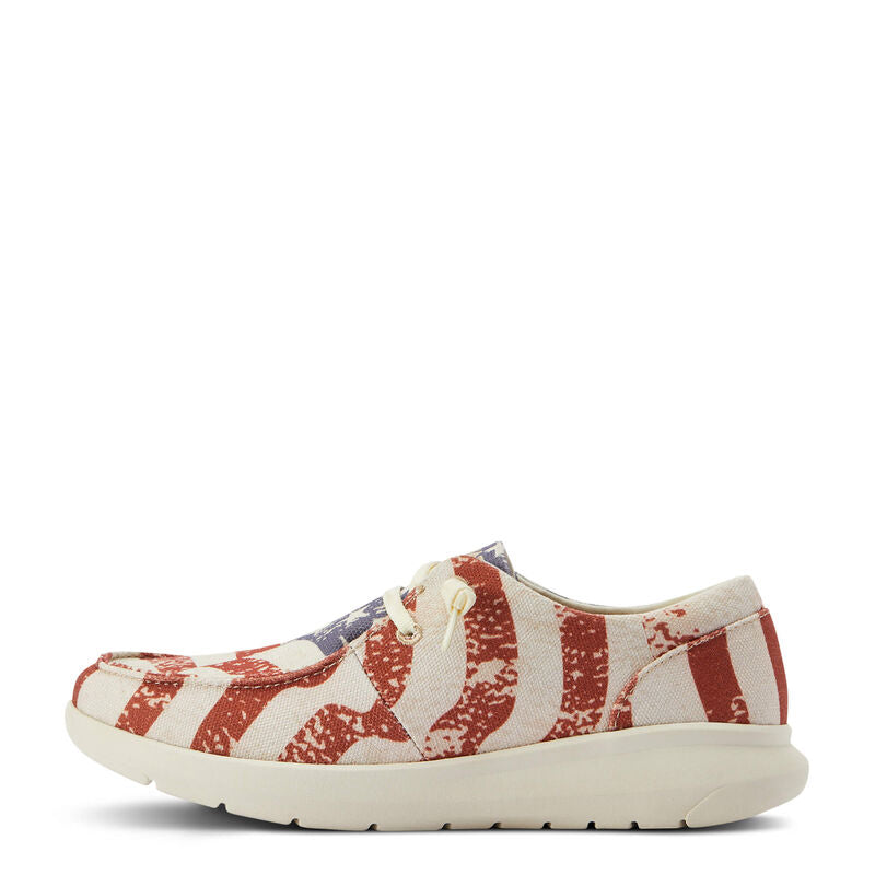 Women's Hilo Distressed Flag - Image 2