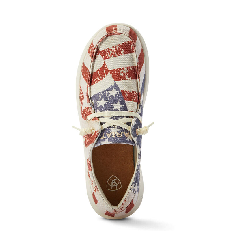 Women's Hilo Distressed Flag - Image 4