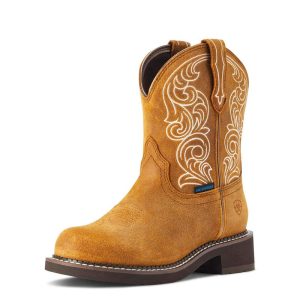 Fatbaby Heritage Waterproof Western Boot