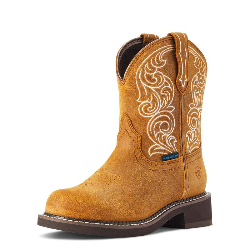 Fatbaby Heritage Waterproof Western Boot
