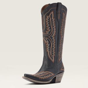 Casanova Western Boot - Brooklyn Black