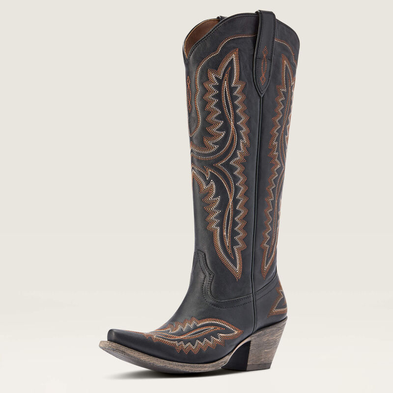Casanova Western Boot - Brooklyn Black