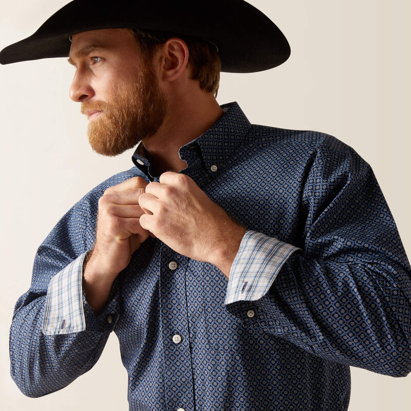 Wrinkle Free Keagan Fitted Shirt - Image 3