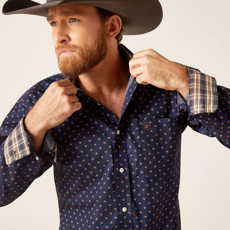 Wrinkle Free Kaiser Classic Fit Shirt - Image 3