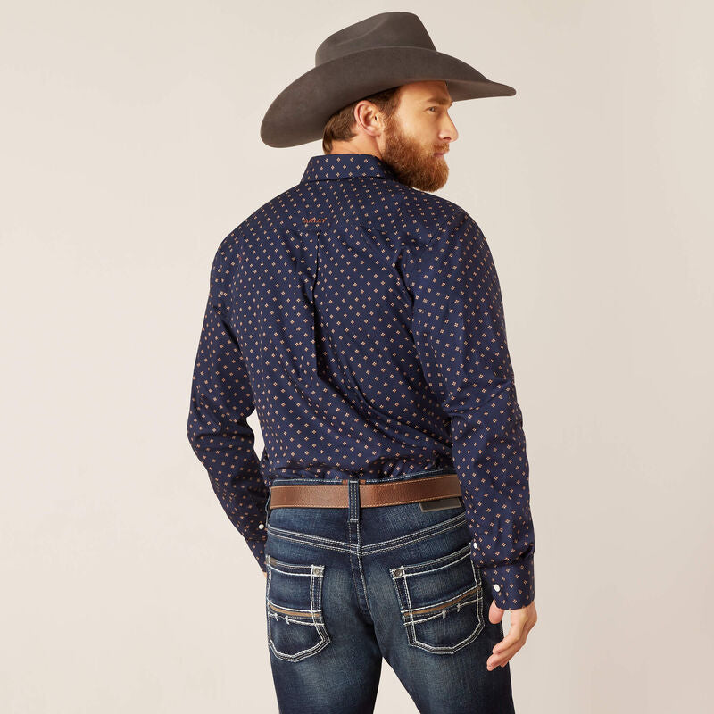 Wrinkle Free Kaiser Classic Fit Shirt - Image 2