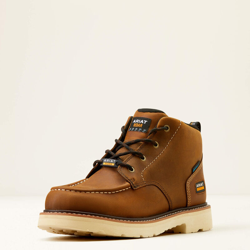 Rebar Lift Chukka 5.5" Work Boot