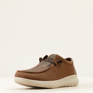 Hilo - Brown Bomber/American Flag