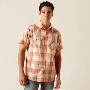 Handro Retro Fit Shirt - Arabesque