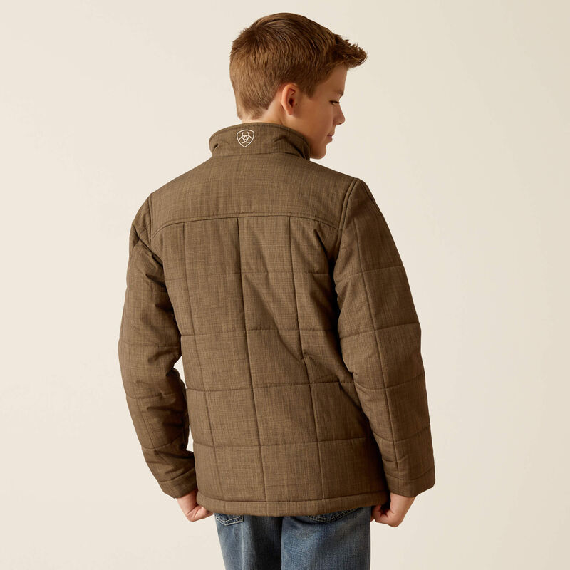 Youth Crius Insulated Jacket - Crocodile - Image 2