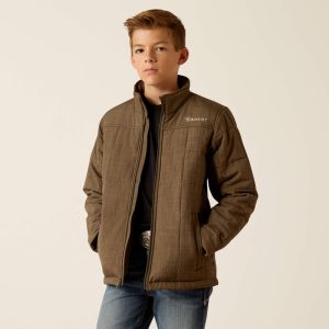 Youth Crius Insulated Jacket - Crocodile