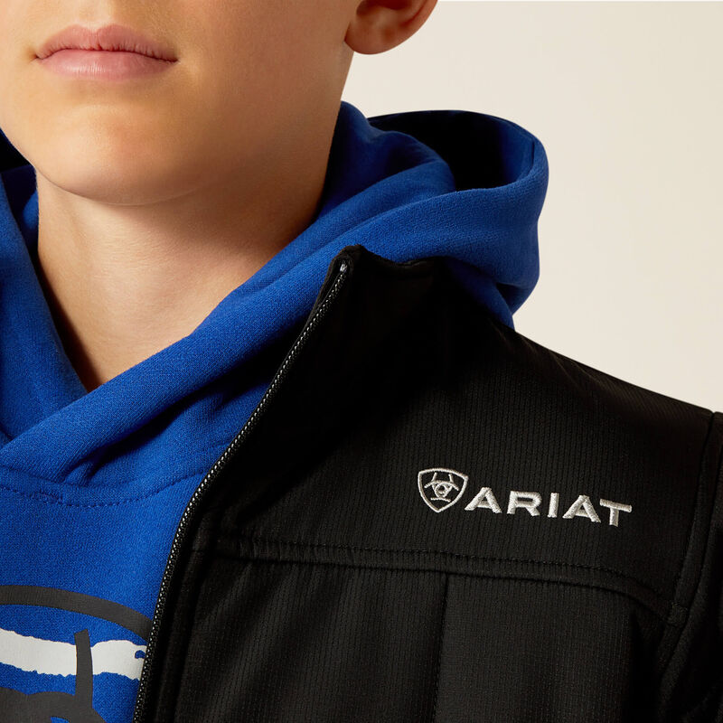 Youth Crius Insulated Jacket - Black - Image 4