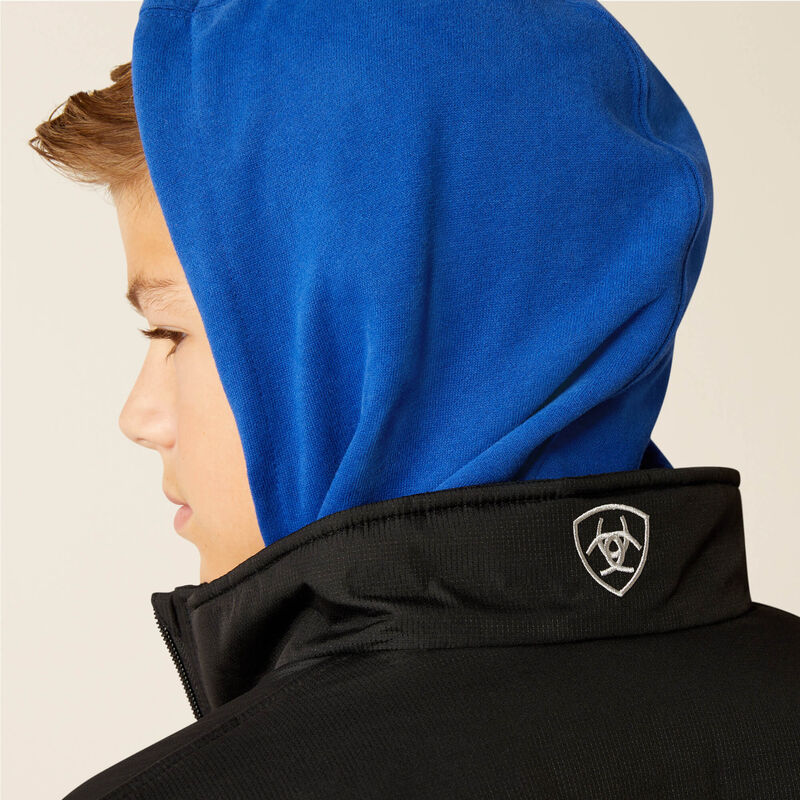 Youth Crius Insulated Jacket - Black - Image 5