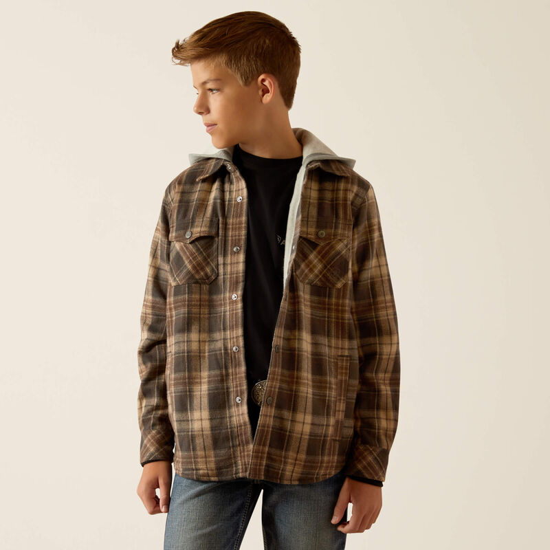 Herbert Retro Shirt Jacket - Cub