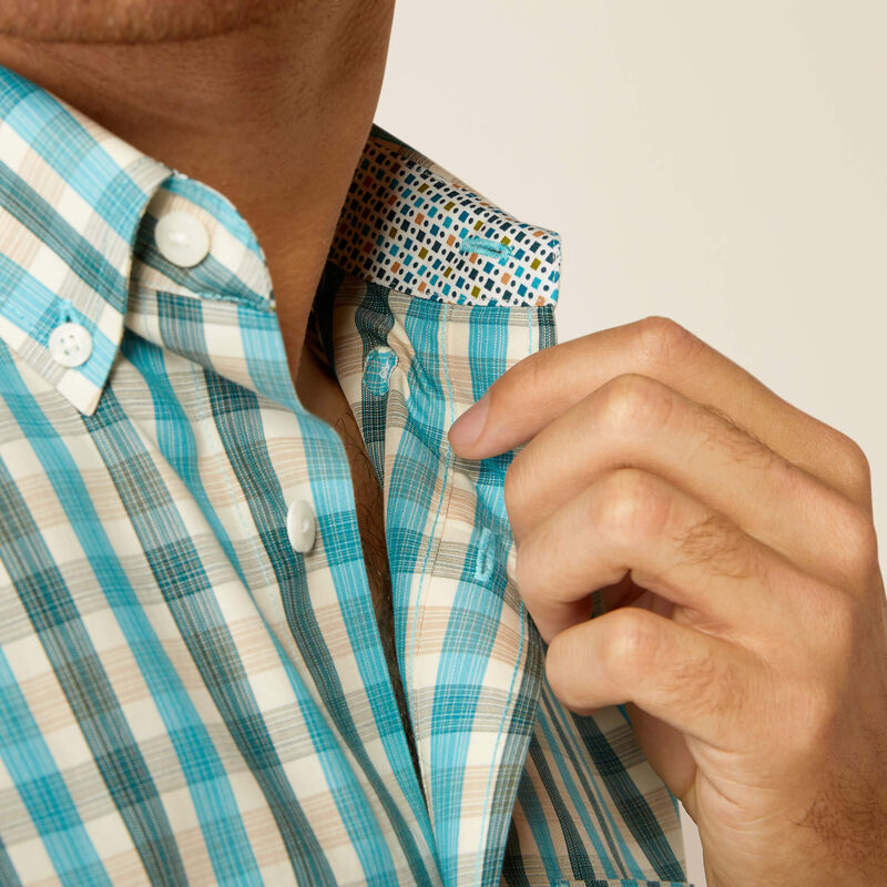 Wrinkle Free Gordie Classic Fit Shirt - Image 3