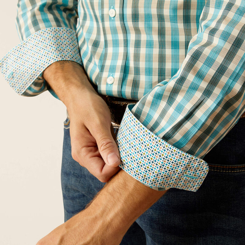 Wrinkle Free Gordie Classic Fit Shirt - Image 4