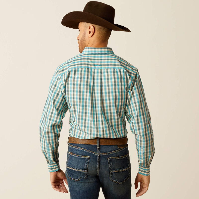 Wrinkle Free Gordie Classic Fit Shirt - Image 2