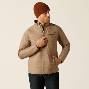 Wylie Full Zip Jacket - Khaki