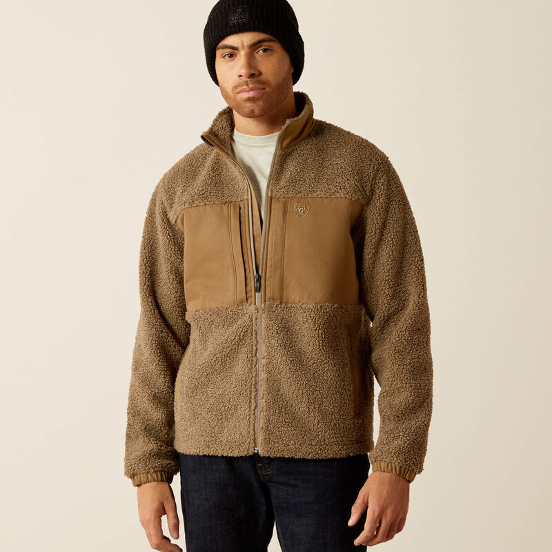 Odessa Sherpa Jacket - Brindle