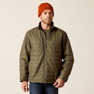 Rebar Cordura Ripstop Lightweight Insulated Jacket - Beetle