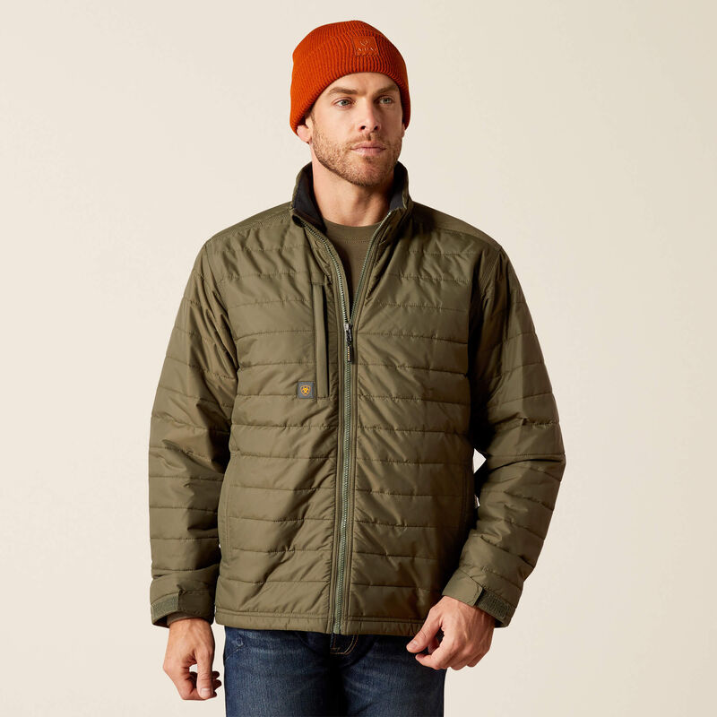 Rebar Cordura Ripstop Lightweight Insulated Jacket - Beetle