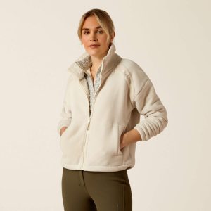 Lafayette Full Zip Sweatshirt - Summer Sand