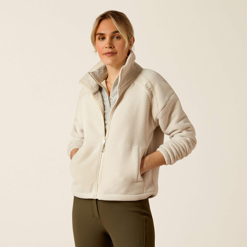 Lafayette Full Zip Sweatshirt - Summer Sand