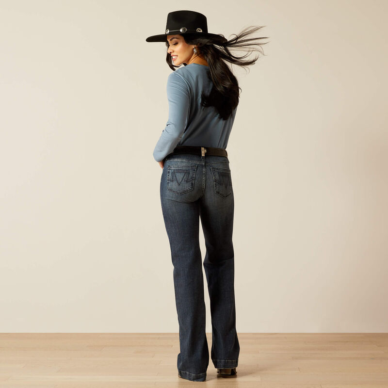 Perfect Rise Elsie Trouser Jeans - Missouri
